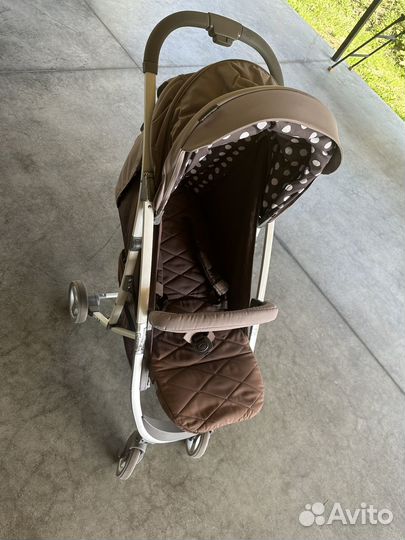 Прогулочная коляска happy baby
