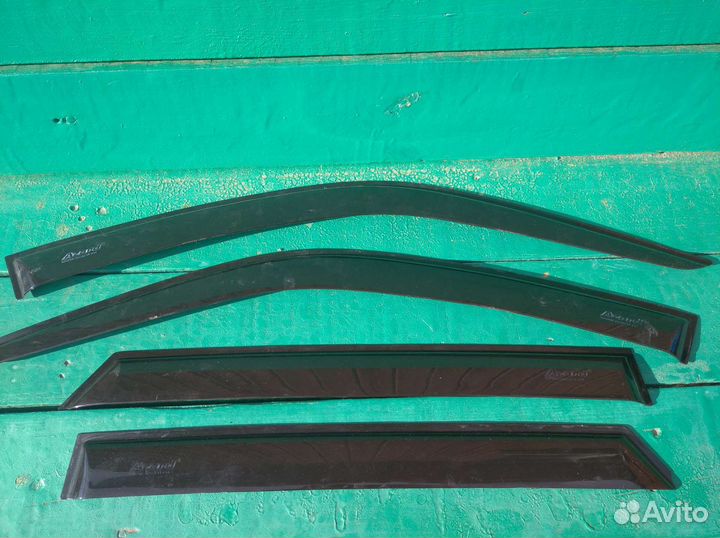 Дифлекторы для Лада Приора