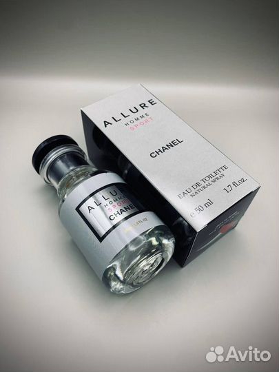 Духи Chanel allure