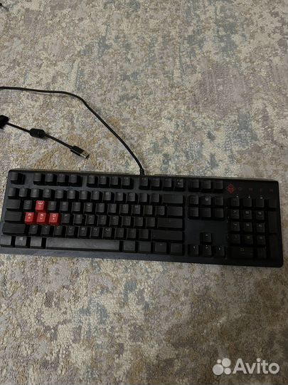 Игровая клавиатура Hp omen 1100