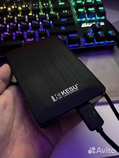 Переносной жёсткий диск 500гб