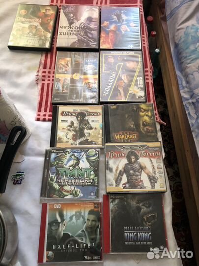 Компьютерные игры на дисках