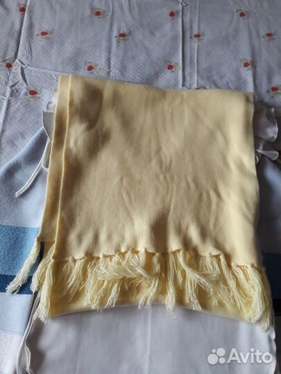 Шарф и шапочка