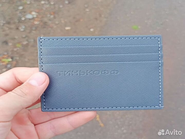 Картхолдер тинькофф