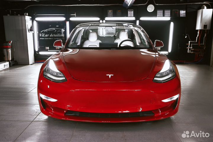 Tesla Model 3 346 л.с. AT, 2019, 56 900 км