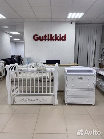 Детская кроватка Grace