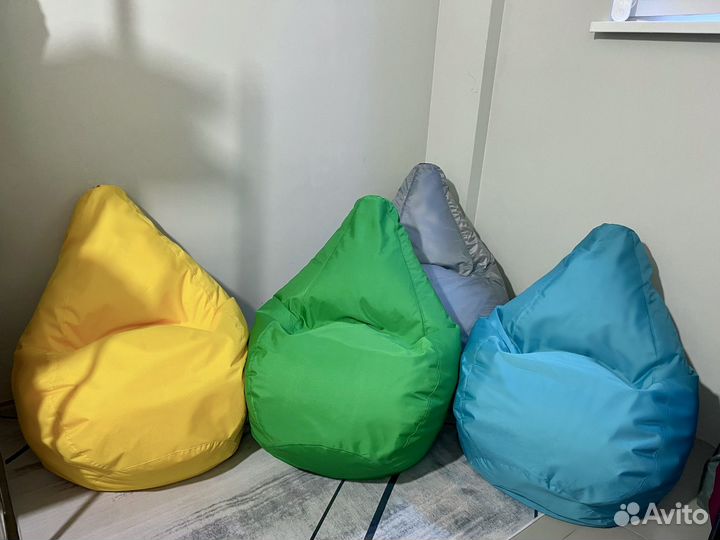 Кресло мешок из плотной ткани Оксфорд 600d pu1000