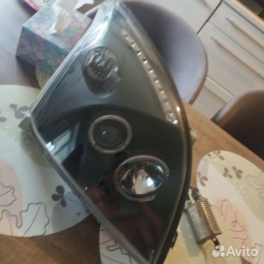 Фары на toyota prado 120