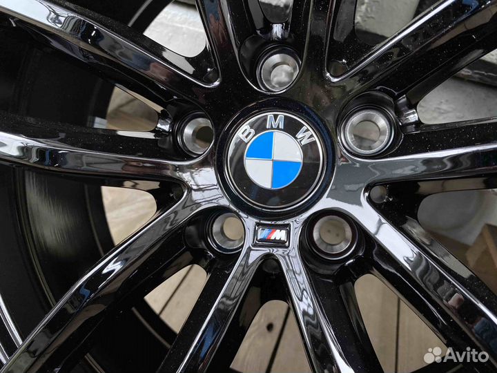 Оригинал. Зимние колеса R18 BMW 5 G30, стиль 662M