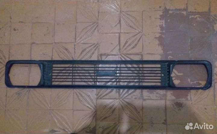 Решетка радиатора на москвич 2140