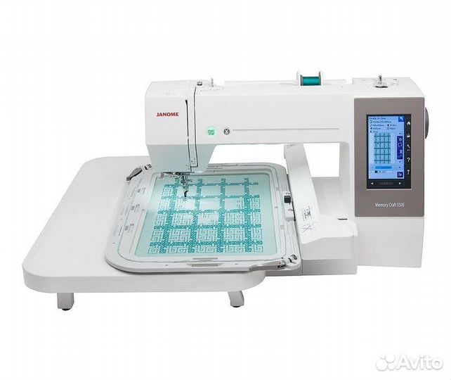 Вышивальная машина Janome Memory Craft 550e