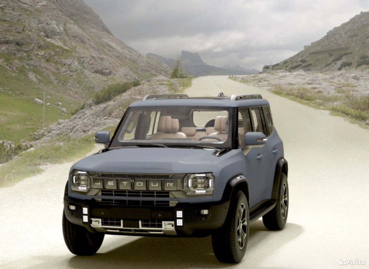 Jetour T2 2.0 AT, 2026
