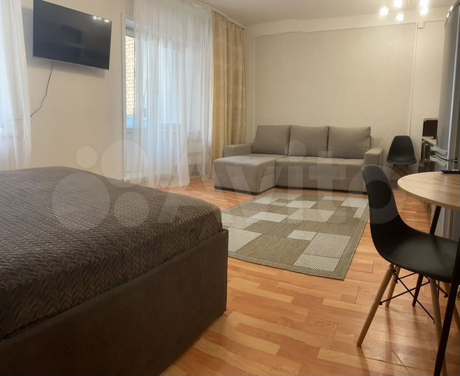 Квартира-студия, 39 м², 2/16 эт.