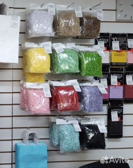 Бумажный наполнитель, бумажная стружка в Уфе