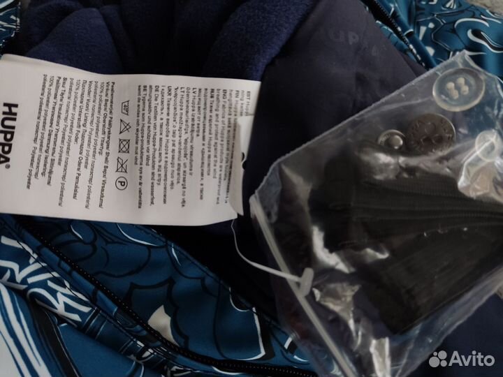 Зимний комбинезон новый Huppa 110