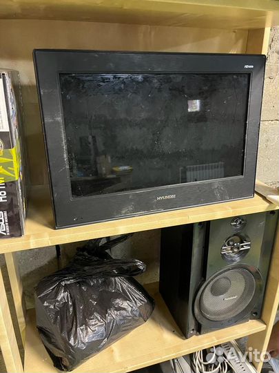 Маленький телевизор