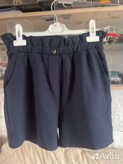 Шорты школьные 140, 146, 152
