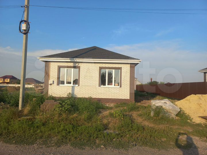 Дом 53,6 м² на участке 2,5 сот.