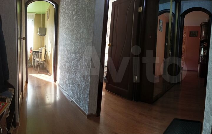 3-к. квартира, 57,6 м², 3/5 эт.