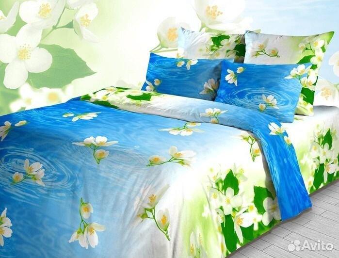 Постельное белье, Ивановская бязь, новое, в уп