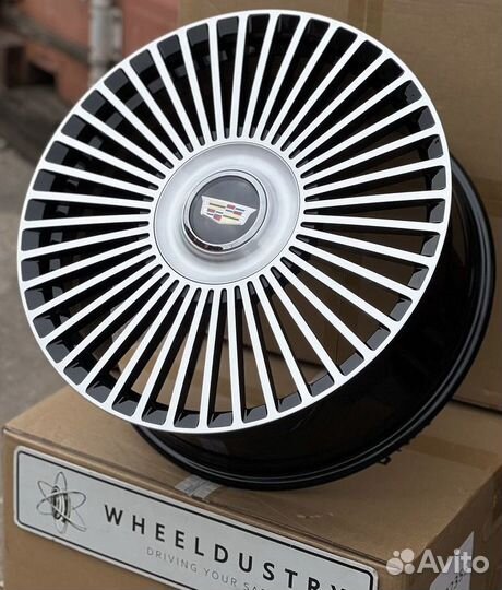 Кованые диски R22 Range Rover