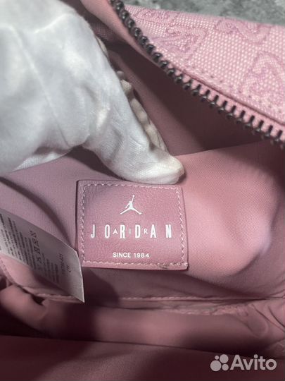 Сумка Jordan Monogram pink bag limited