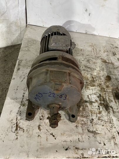 Мотор редуктор мп3-22