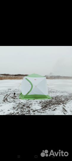Палатка Медведь cube 3