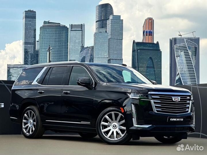 Cadillac Escalade 6.2 AT, 2023, 11 км