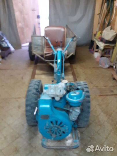 Мини-трактор МТЗ (Беларус) 082, 1991