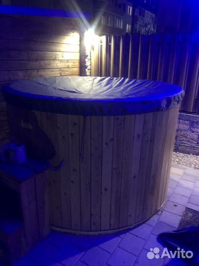 Купель, банный чан