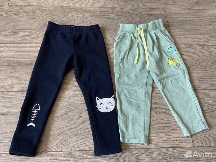 Вещи пакетом на девочку от года