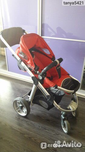 Коляска 2 в 1