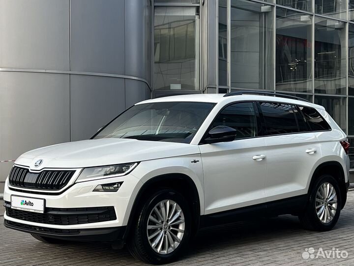 Skoda Kodiaq 2.0 AMT, 2020, 62 190 км
