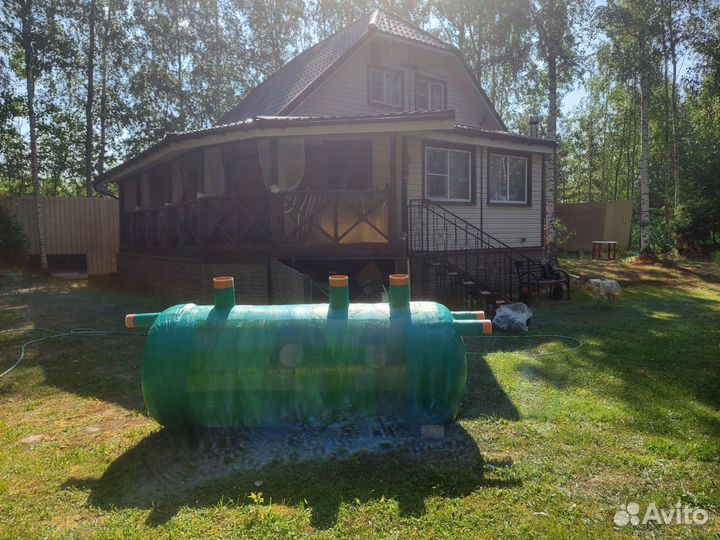 Септик под ключ