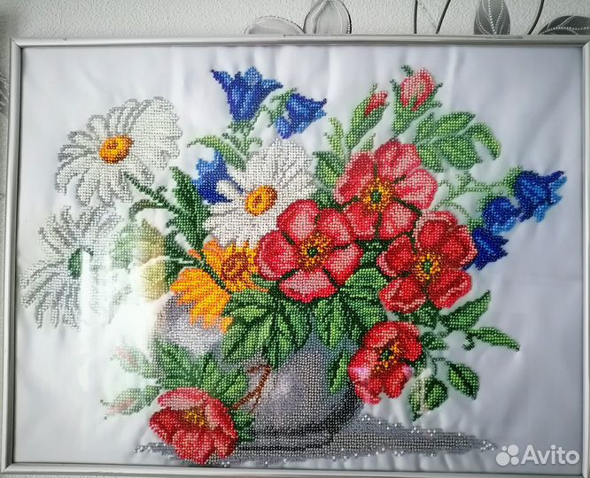 Самая красивая картина бисером 