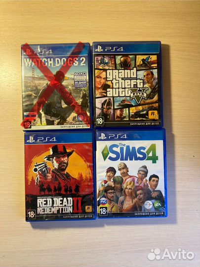 Игры для ps4