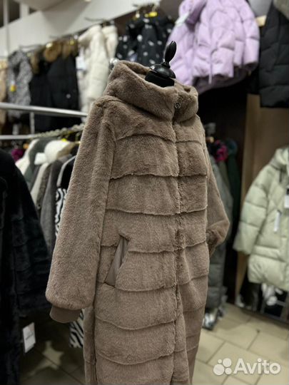 Шуба из эко меха новая