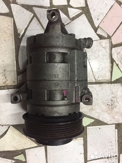 Компрессор кондиционера Chevrolet Cruze 1.8