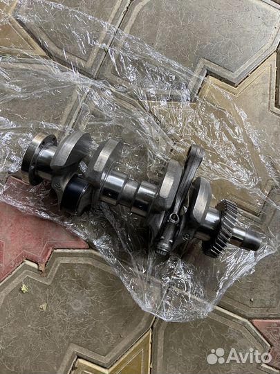 Коленвал на polaris msx 150