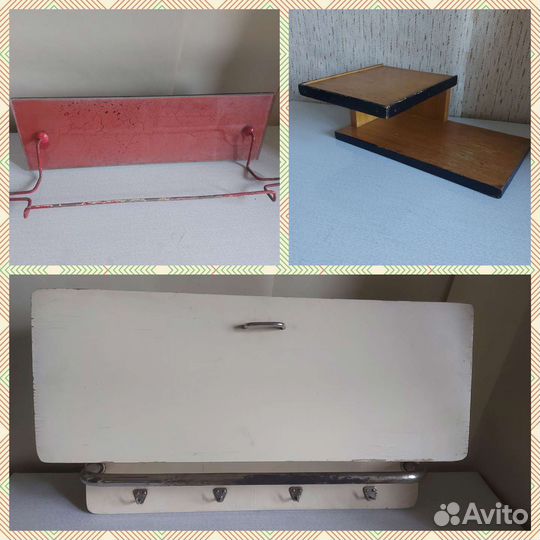 Навесной шкафчик, полки СССР