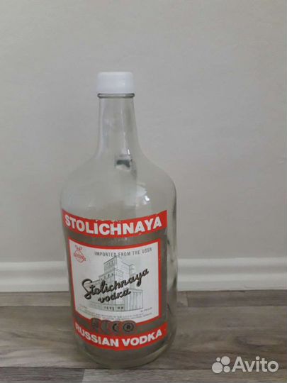 Бутылка 1,75л