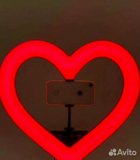 Кольцевая Лампа