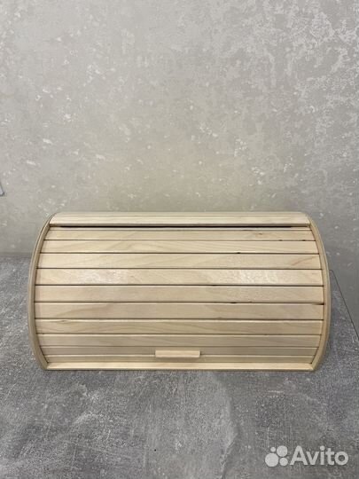 Хлебница деревянная новая