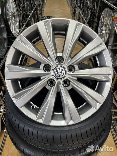 Диски литые R15 5*100 Volkswagen, Skoda, Audi