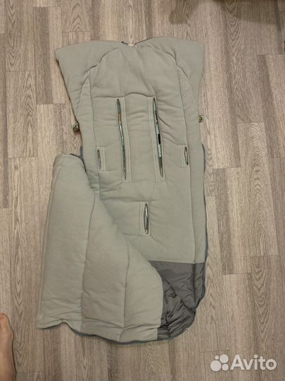 Теплый конверт в коляску