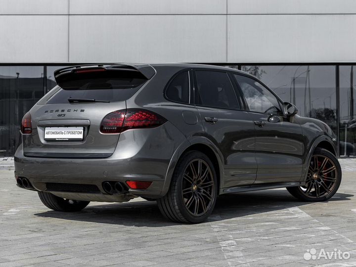 Porsche Cayenne GTS 4.8 AT, 2014, 145 278 км