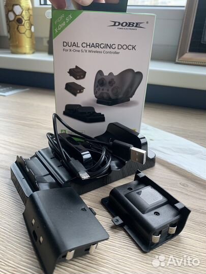 Зарядная станция и аккумы для x box