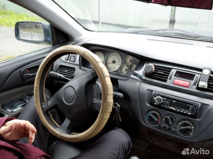 Mitsubishi Lancer 1.6 МТ, 2004, 232 549 км