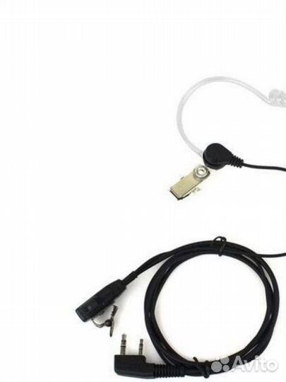 Гарнитура скрытого ношения для рации